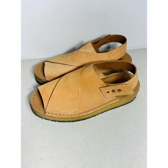 Clarks Armilia Wrap Leather Gum Sole size 8 - Picture 4 of 8